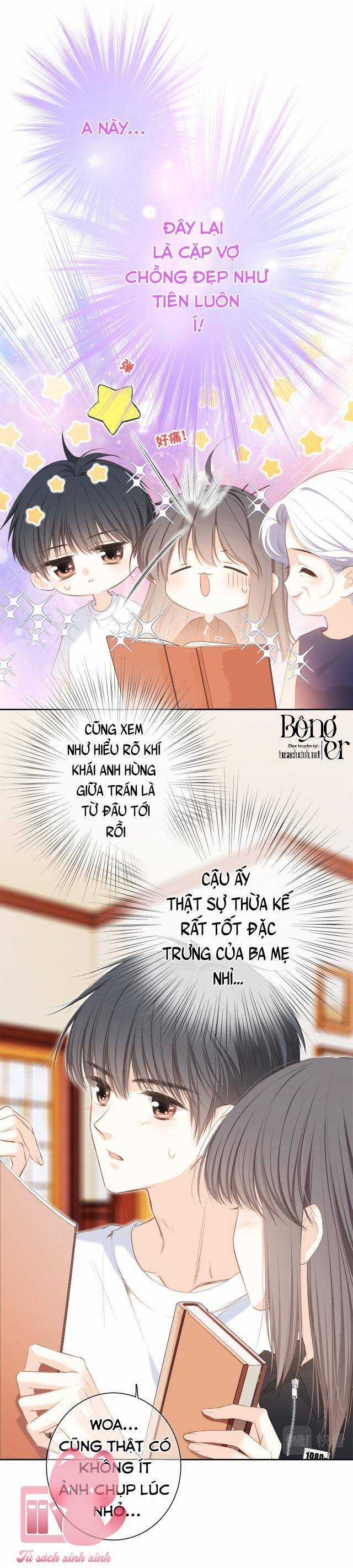 Con Tim Rung Động Chapter 169 trang 17