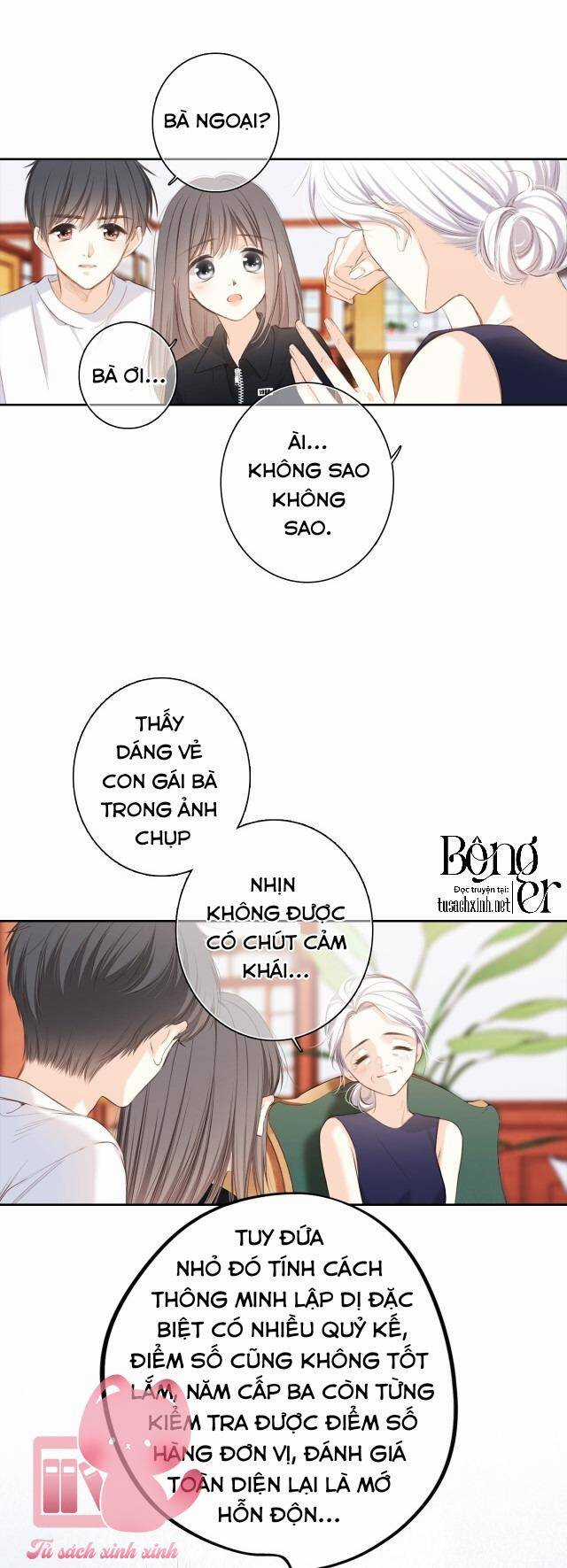 Con Tim Rung Động Chapter 169 trang 22