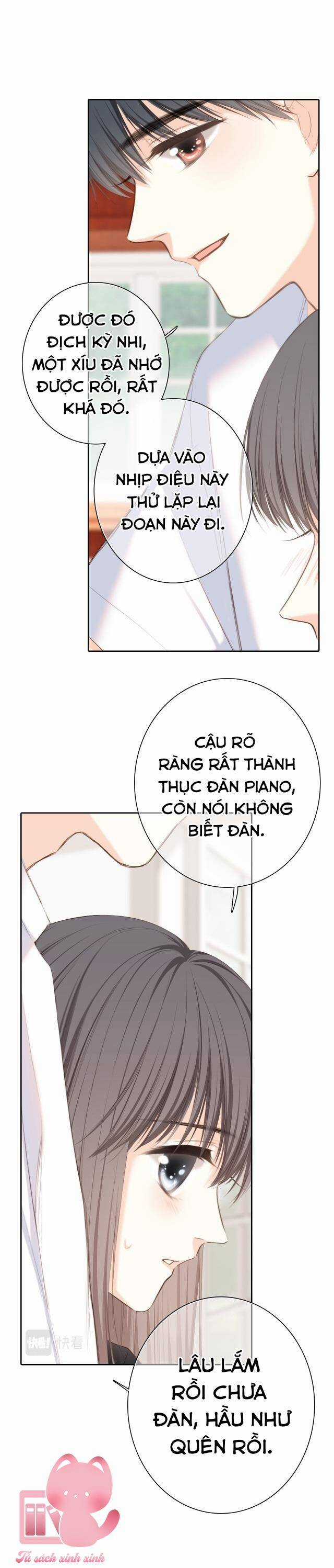 Con Tim Rung Động Chapter 170 trang 28