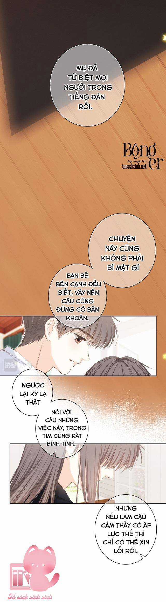 Con Tim Rung Động Chapter 170 trang 34