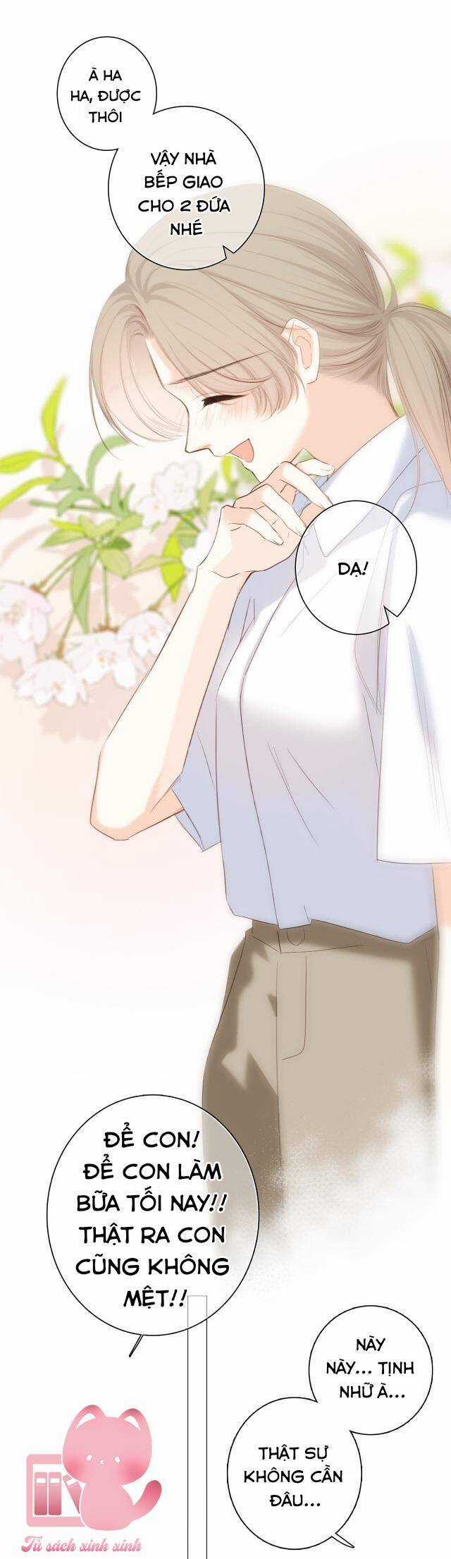 Con Tim Rung Động Chapter 171 trang 28