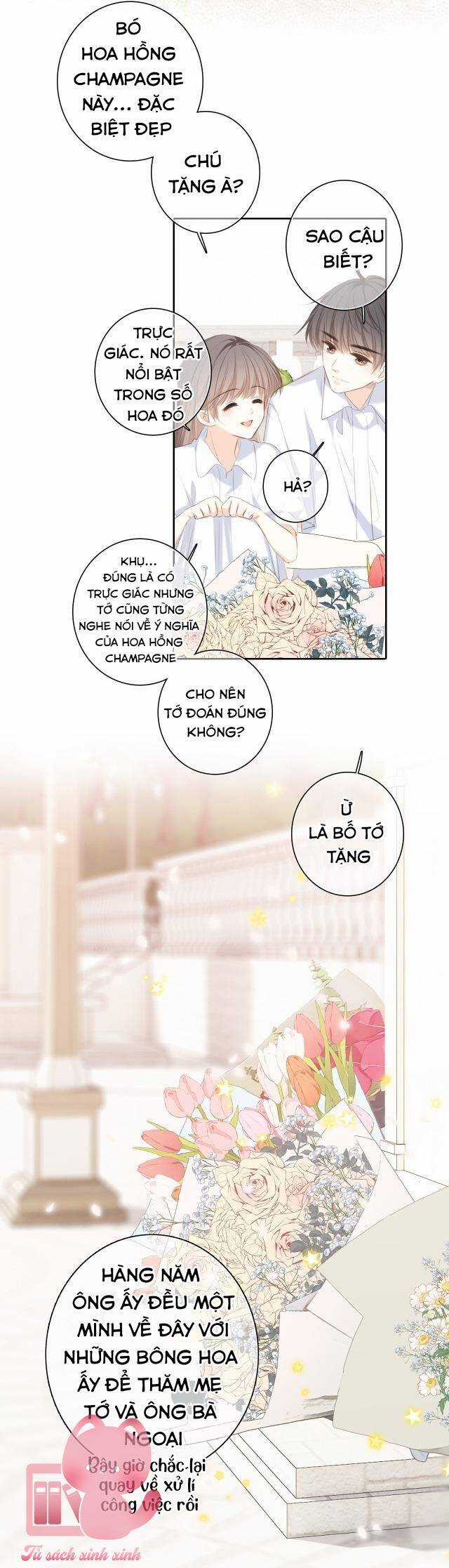 Con Tim Rung Động Chapter 171 trang 32