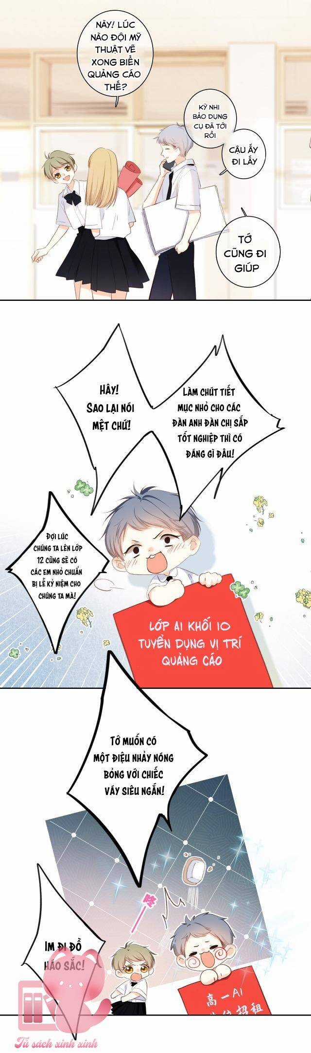 Con Tim Rung Động Chapter 172 trang 11