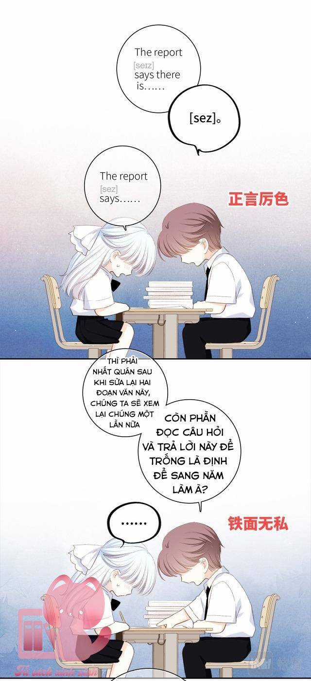 Con Tim Rung Động Chapter 172 trang 19