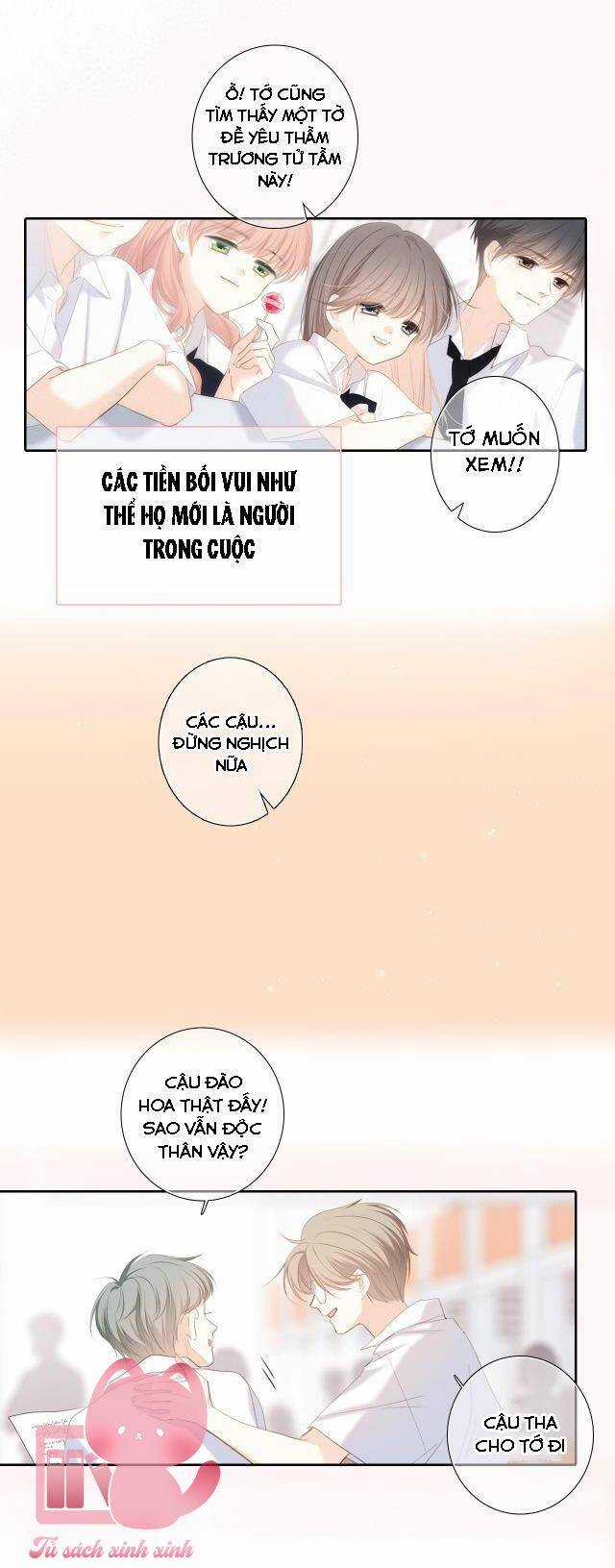 Con Tim Rung Động Chapter 173.2 trang 34