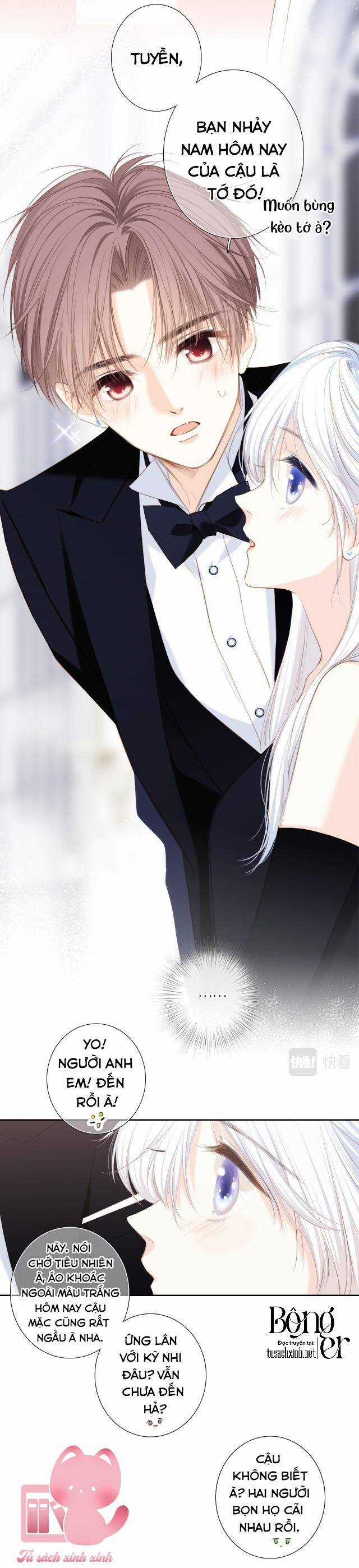 Con Tim Rung Động Chapter 176 trang 10