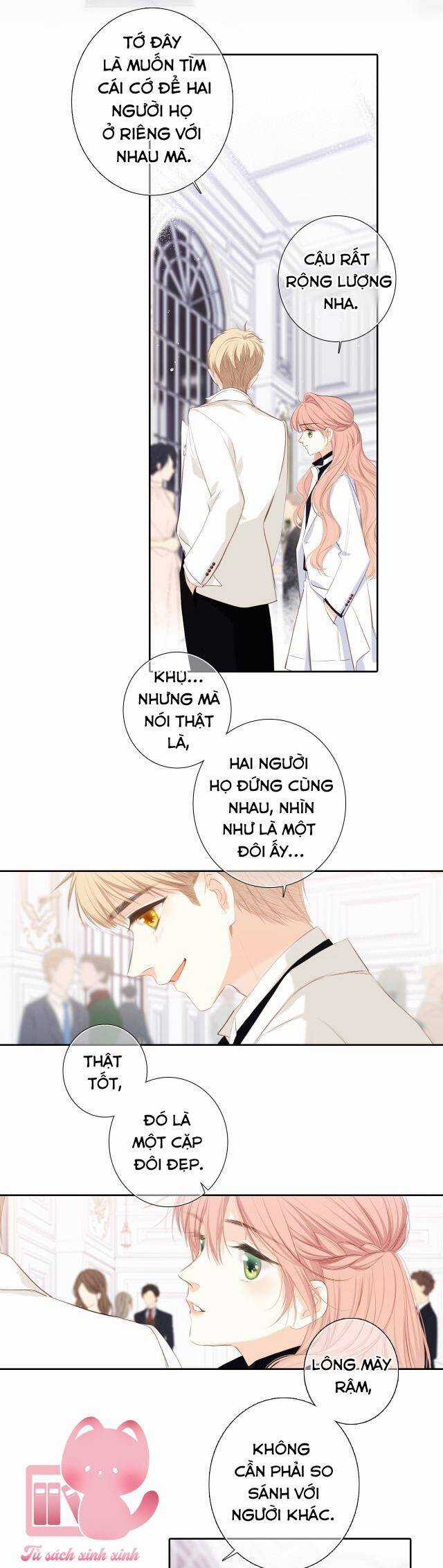 Con Tim Rung Động Chapter 176 trang 14