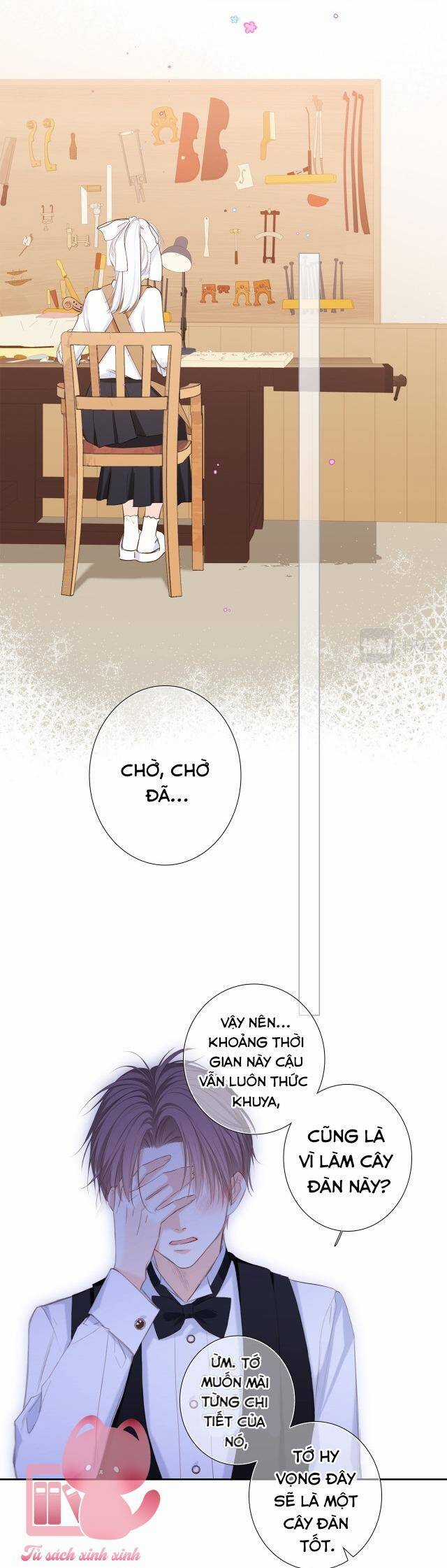 Con Tim Rung Động Chapter 176 trang 25