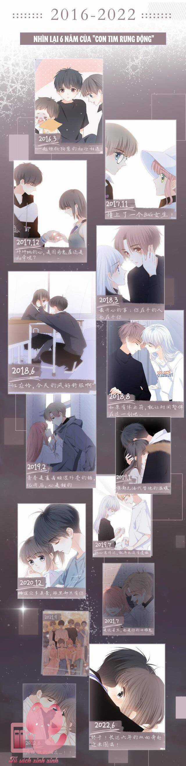 Con Tim Rung Động Chapter 178 trang 142