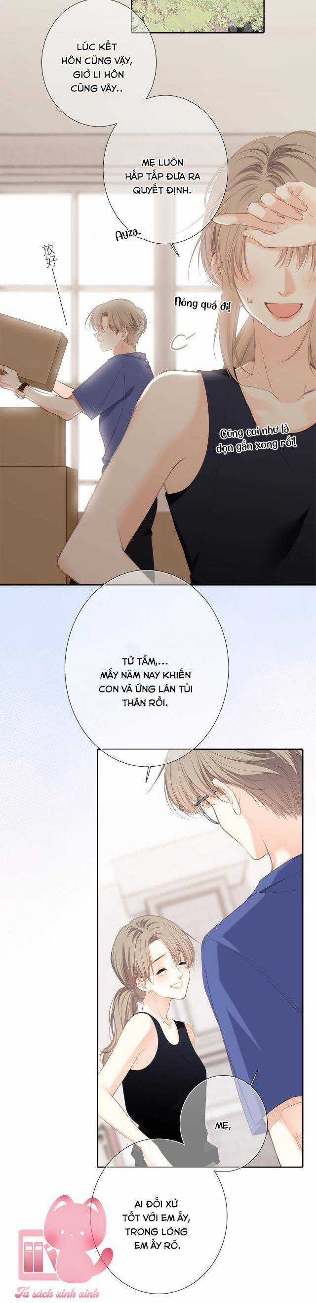 Con Tim Rung Động Chapter 178 trang 17