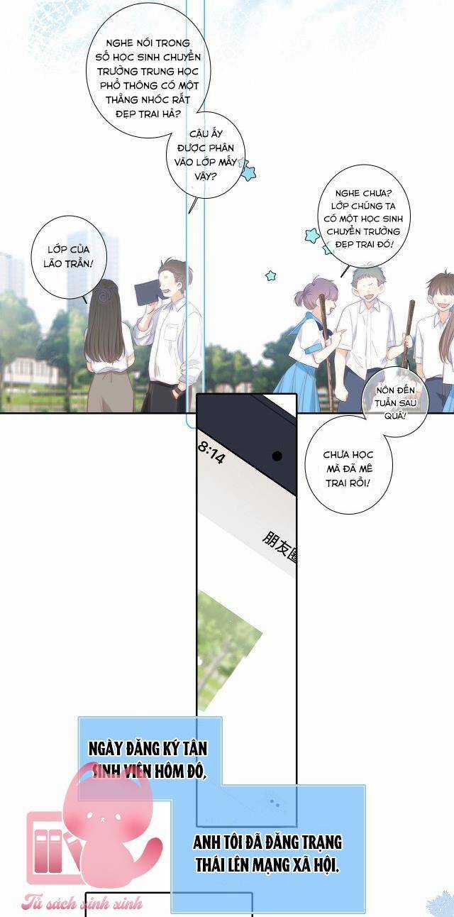 Con Tim Rung Động Chapter 178 trang 23