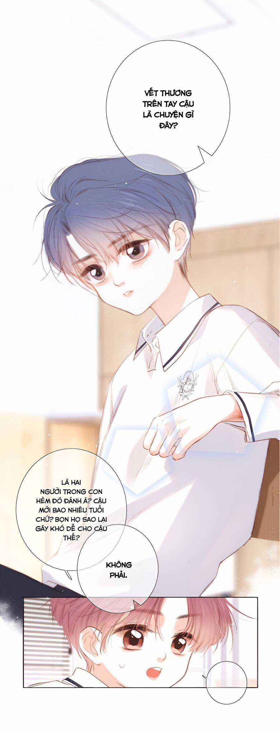 Con Tim Rung Động Chapter 180 trang 17