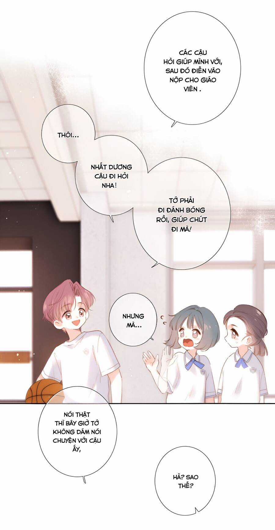 Con Tim Rung Động Chapter 180 trang 26