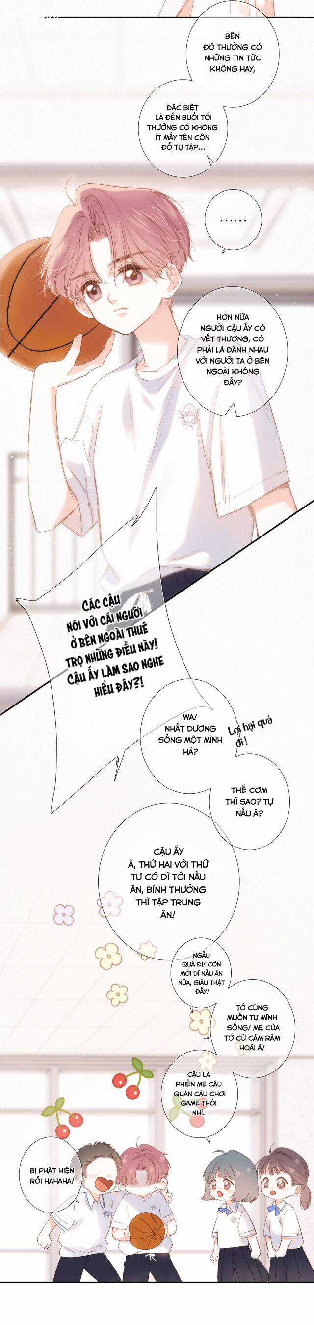 Con Tim Rung Động Chapter 180 trang 28