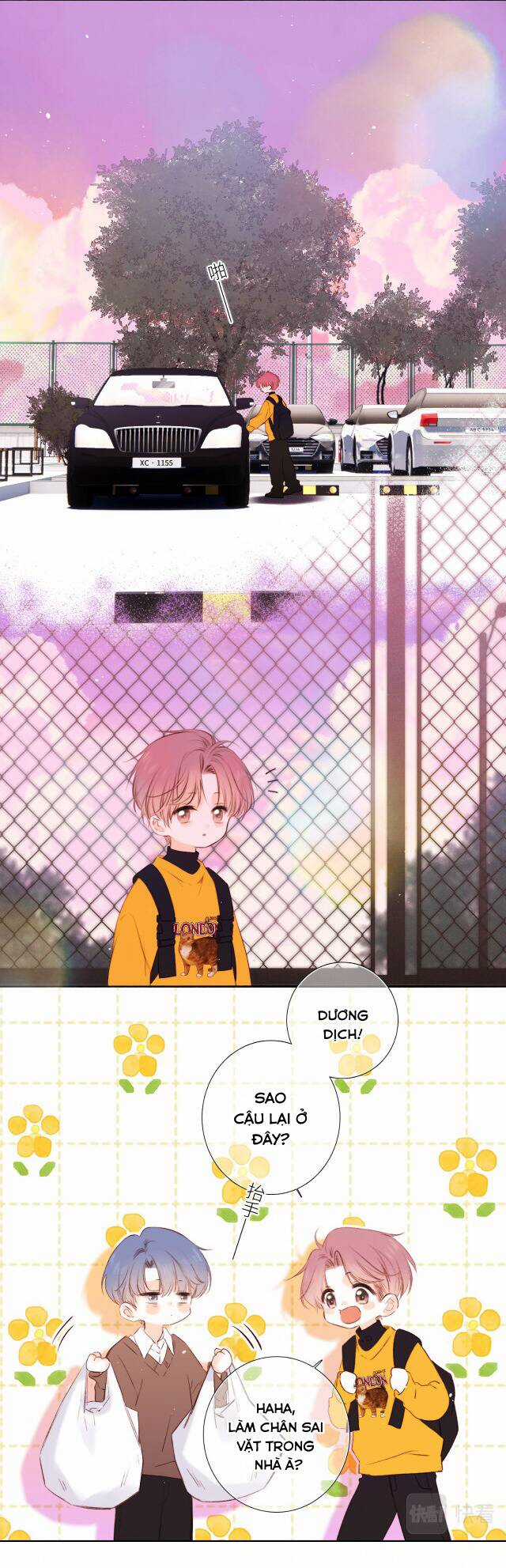 Con Tim Rung Động Chapter 180 trang 42