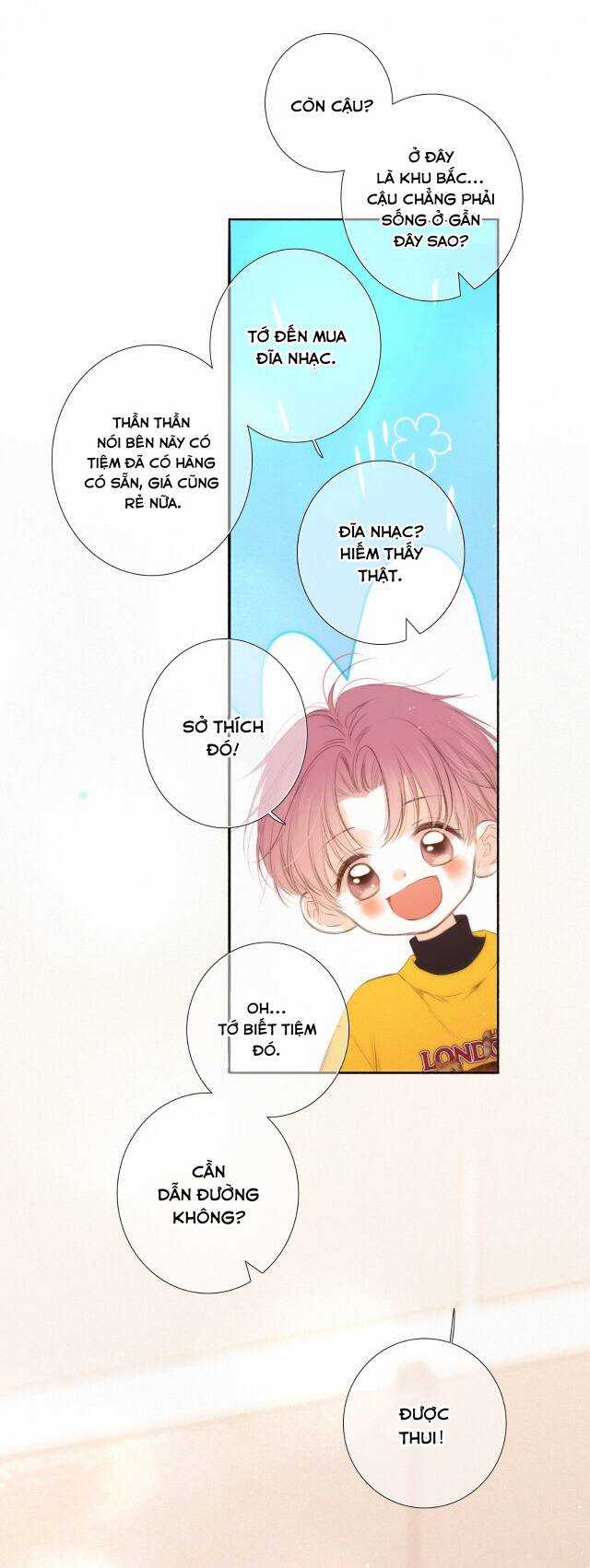 Con Tim Rung Động Chapter 180 trang 43