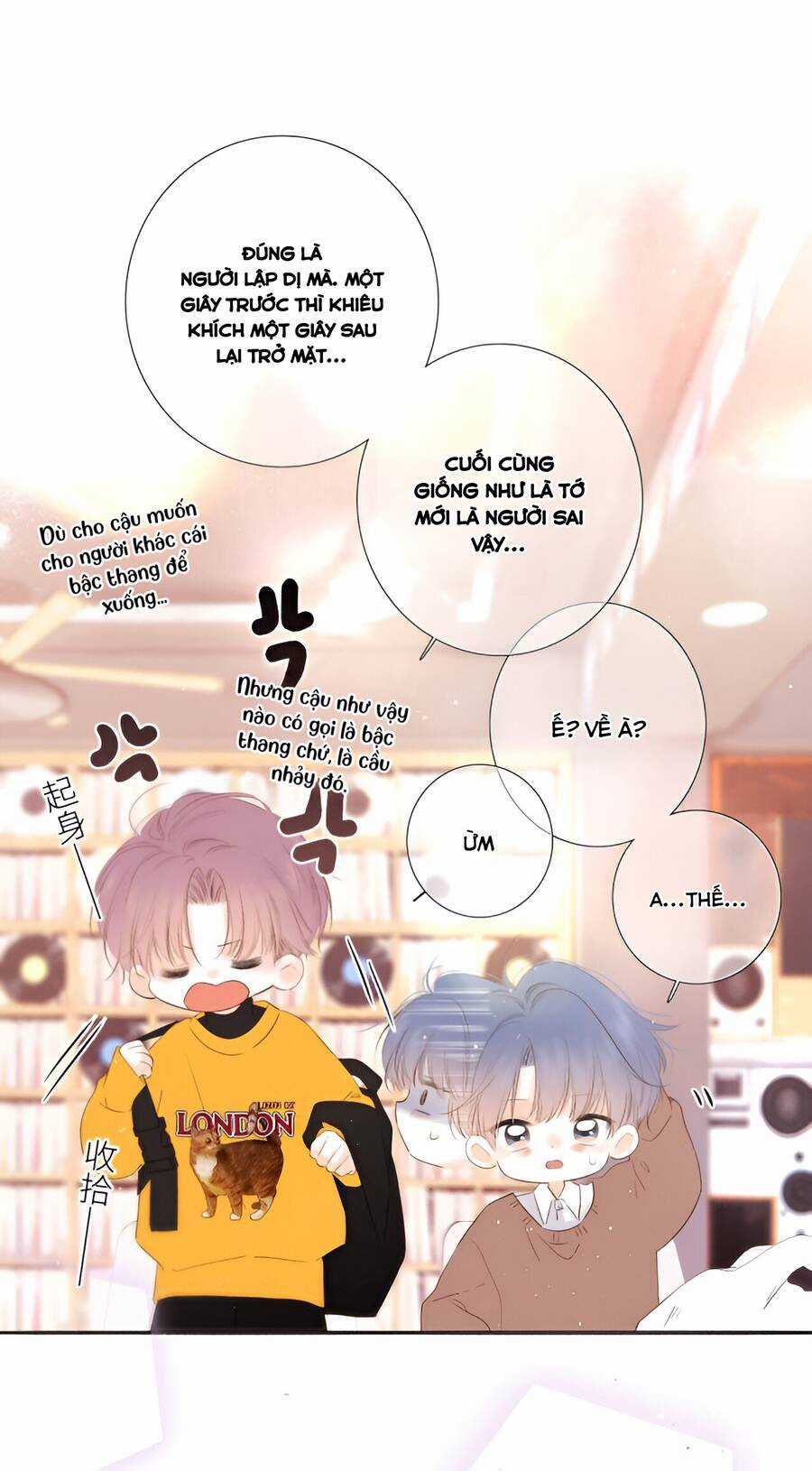 Con Tim Rung Động Chapter 180 trang 50