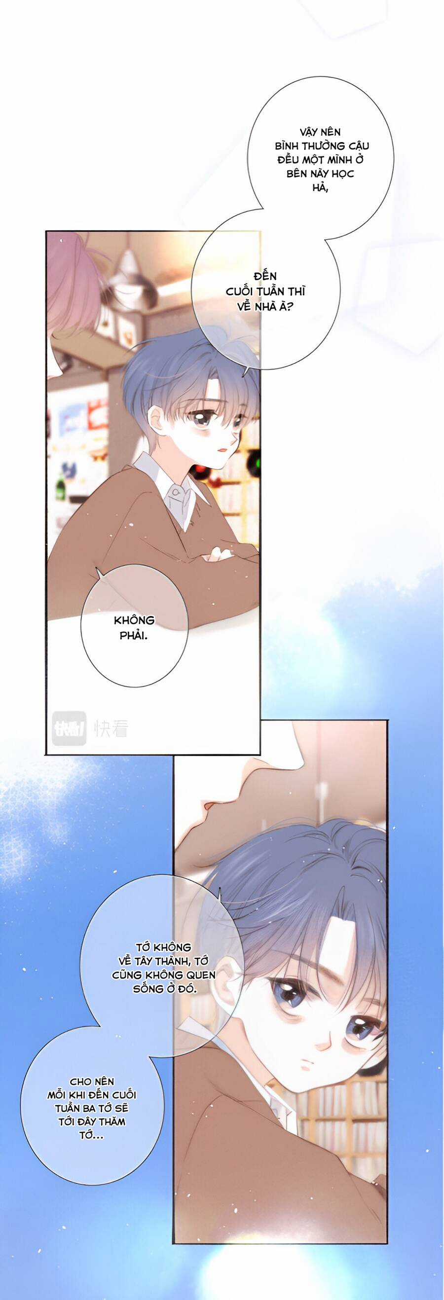 Con Tim Rung Động Chapter 180 trang 52