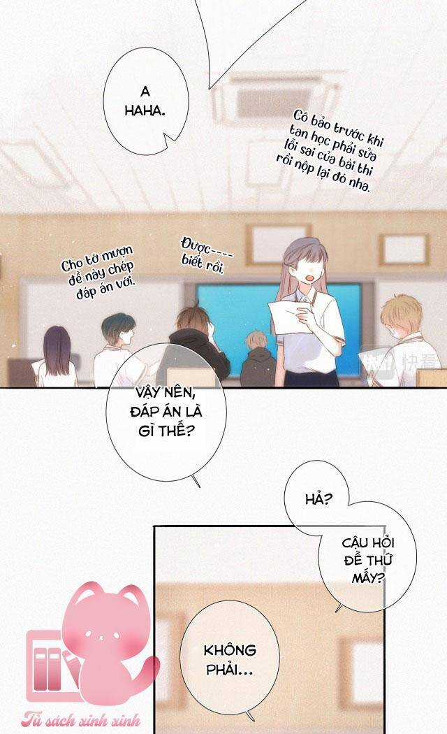 Con Tim Rung Động Chapter 181 trang 19