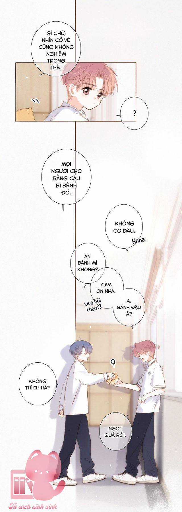 Con Tim Rung Động Chapter 181 trang 31