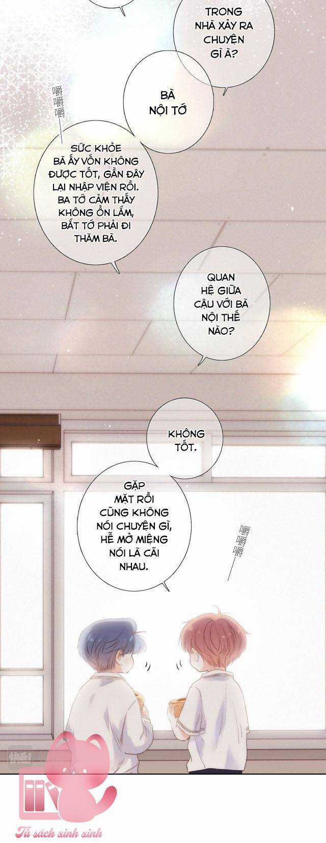 Con Tim Rung Động Chapter 181 trang 35