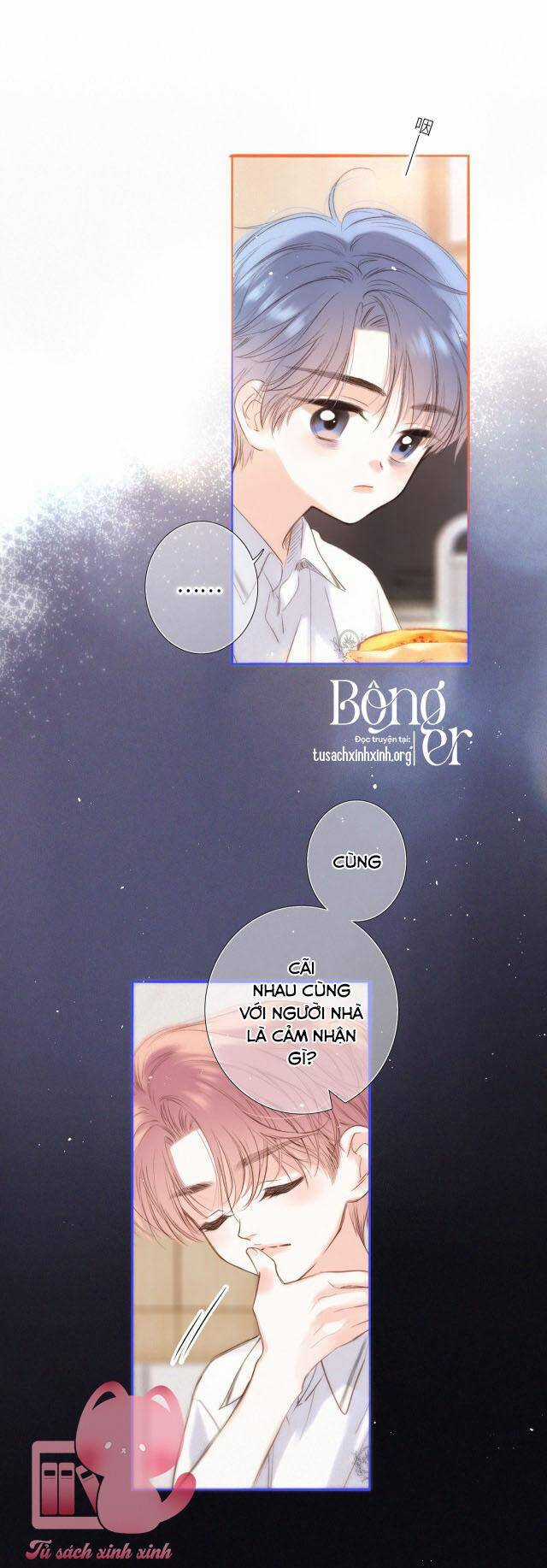 Con Tim Rung Động Chapter 181 trang 36