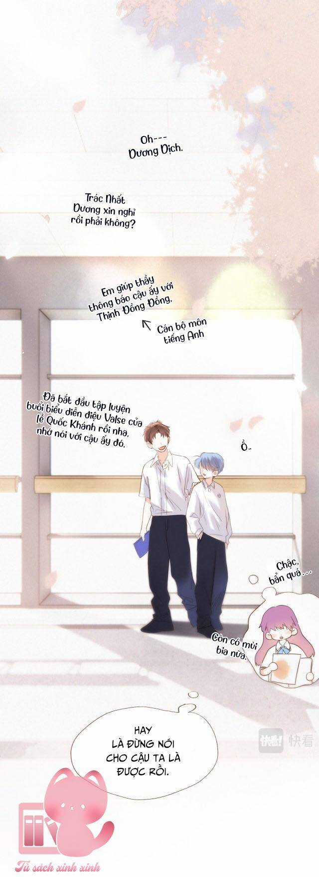 Con Tim Rung Động Chapter 181 trang 39