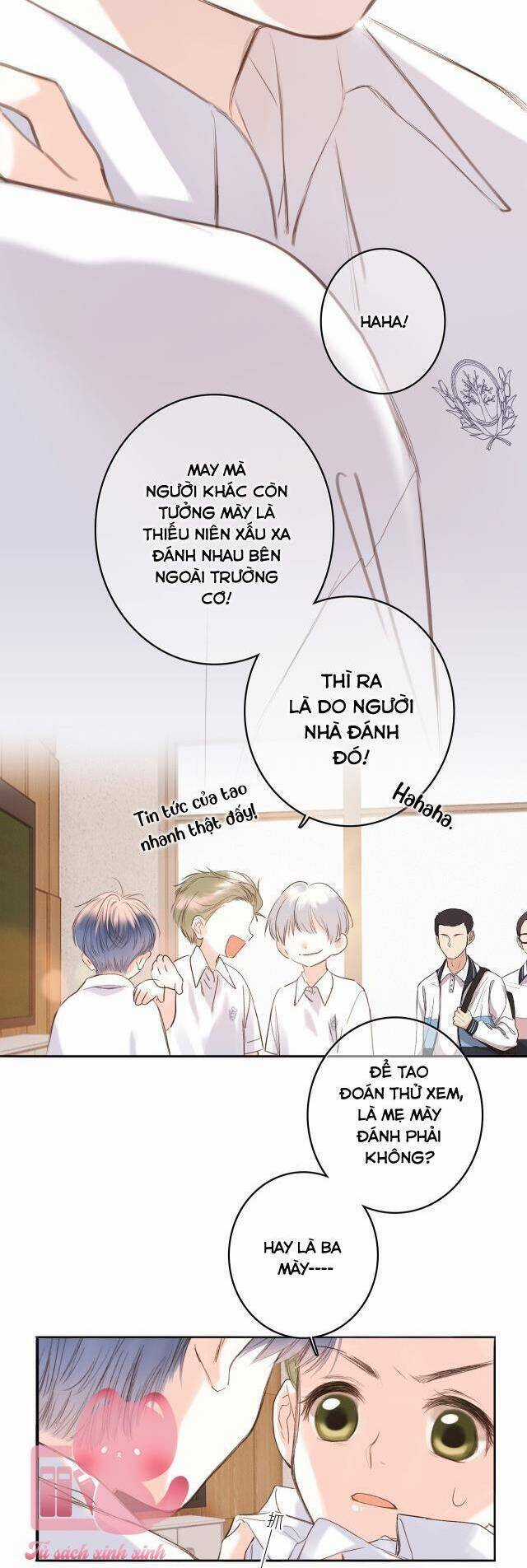 Con Tim Rung Động Chapter 182 trang 19