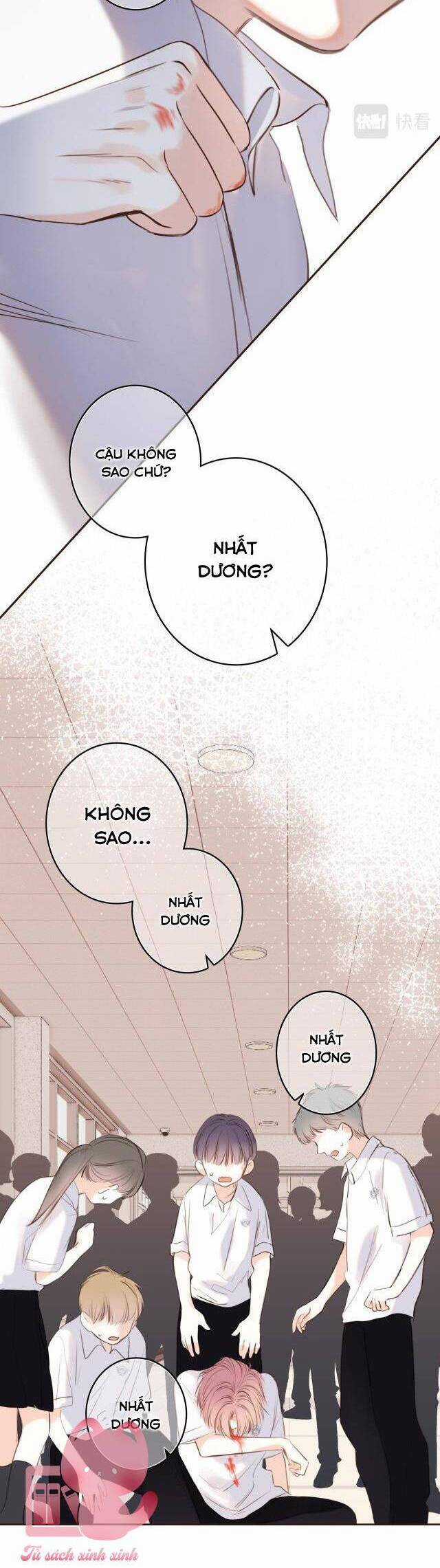 Con Tim Rung Động Chapter 182 trang 24