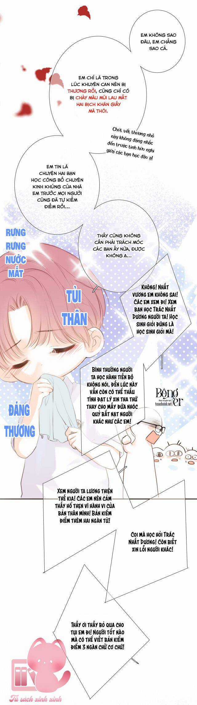 Con Tim Rung Động Chapter 183 trang 10