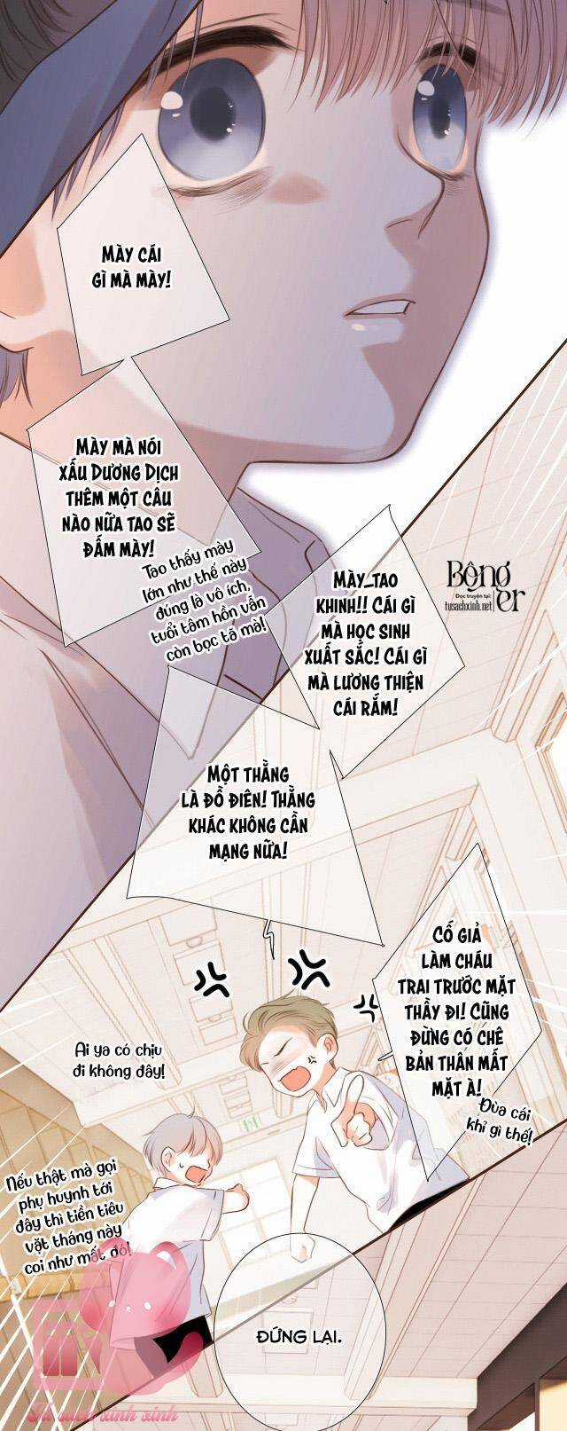 Con Tim Rung Động Chapter 183 trang 19