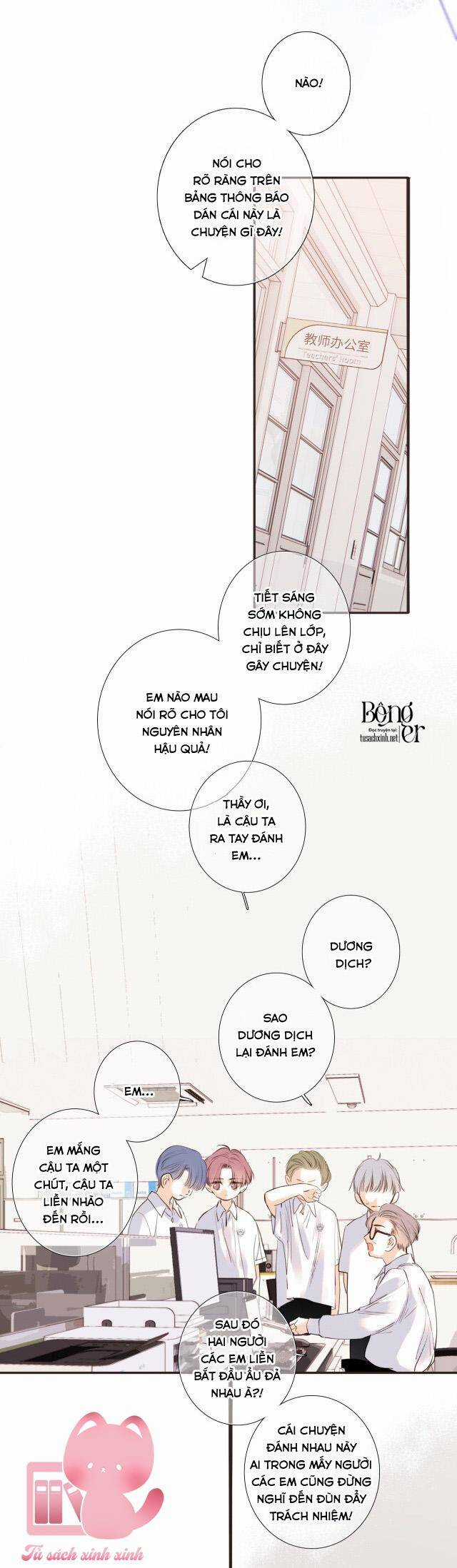 Con Tim Rung Động Chapter 183 trang 2