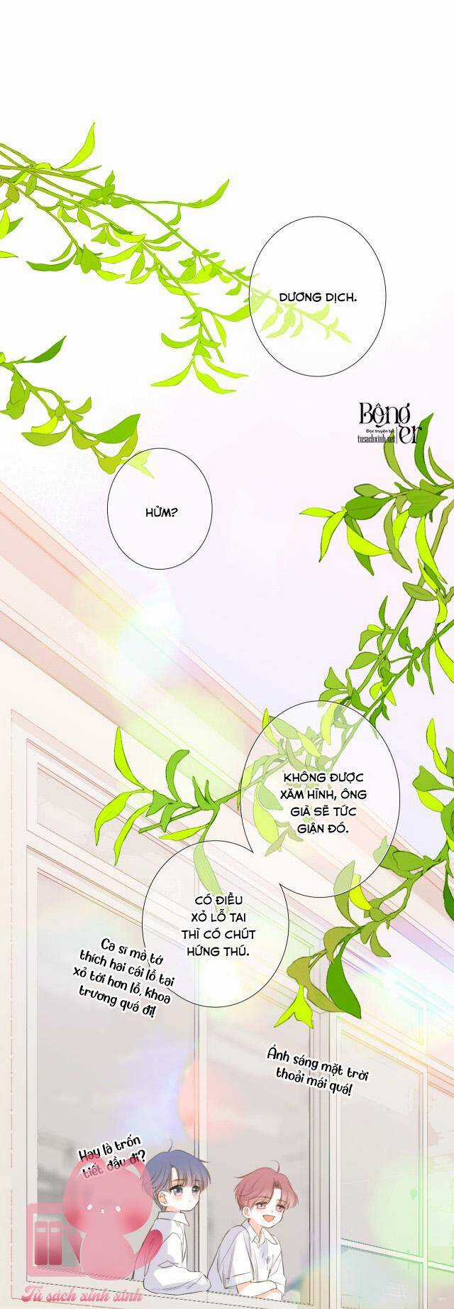 Con Tim Rung Động Chapter 183 trang 32