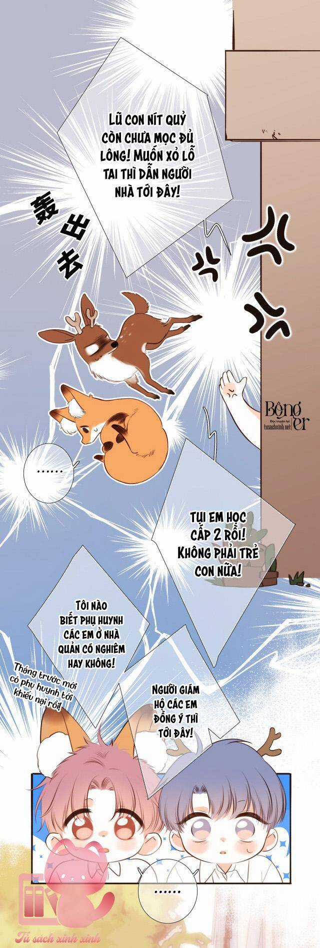 Con Tim Rung Động Chapter 183 trang 35