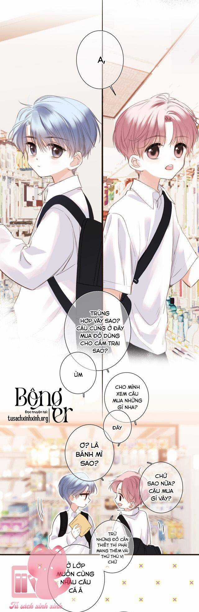 Con Tim Rung Động Chapter 184 trang 10