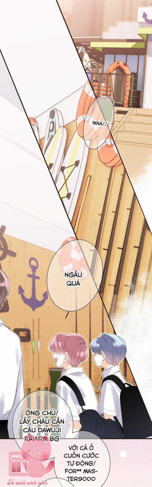 Con Tim Rung Động Chapter 184 trang 36