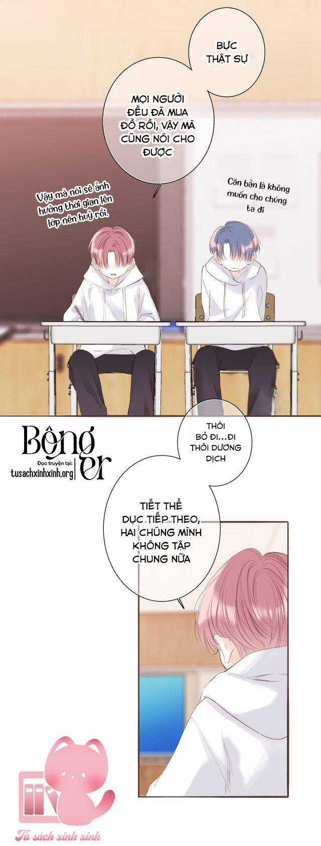 Con Tim Rung Động Chapter 184 trang 51