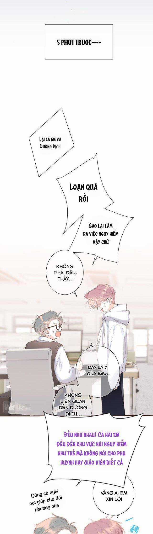 Con Tim Rung Động Chapter 185 trang 4