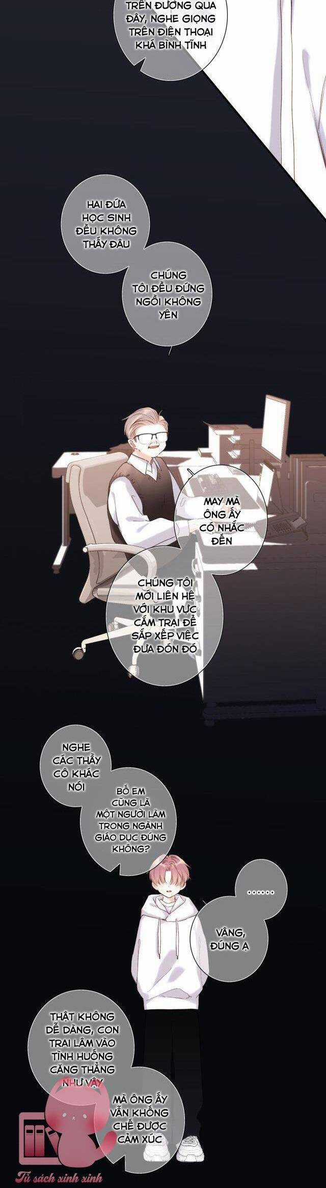 Con Tim Rung Động Chapter 185 trang 7