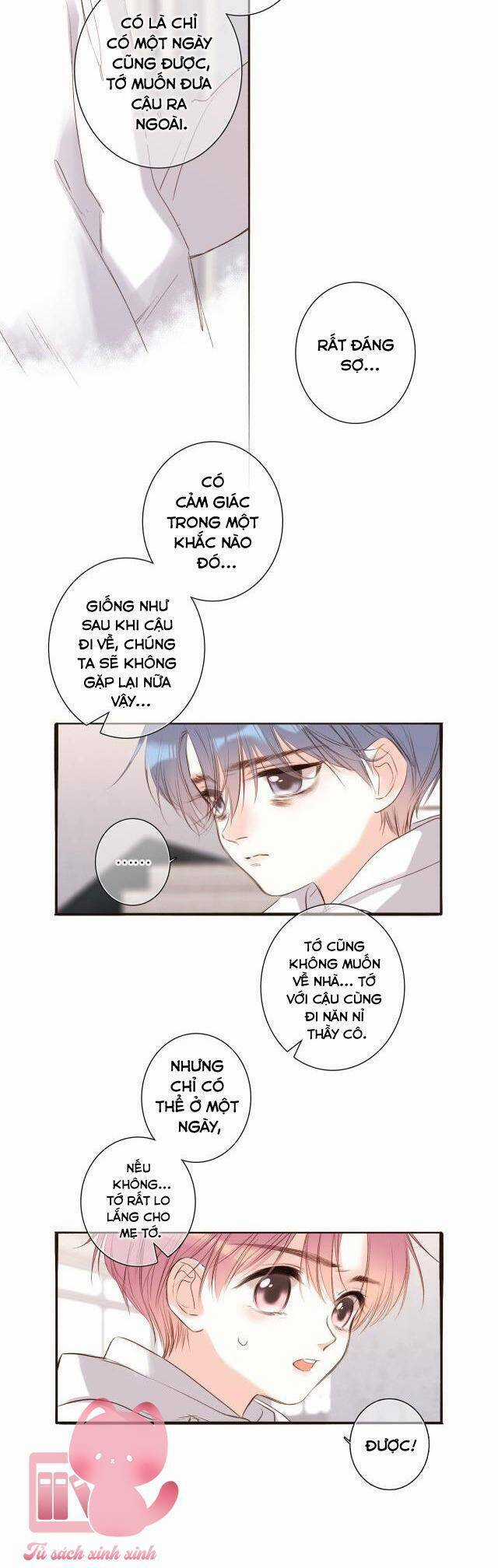 Con Tim Rung Động Chapter 186 trang 18