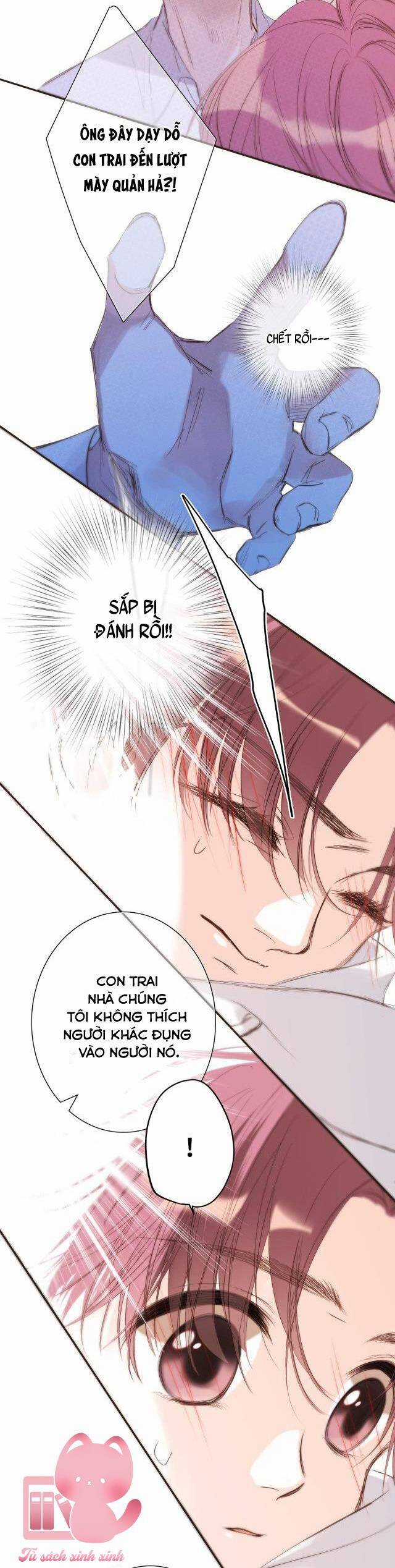 Con Tim Rung Động Chapter 186 trang 3