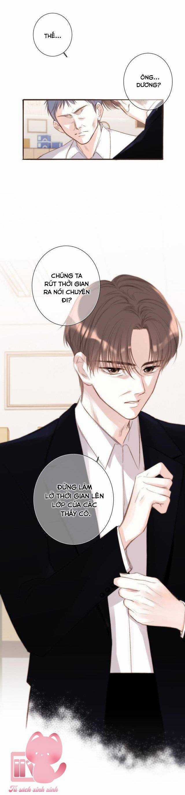 Con Tim Rung Động Chapter 186 trang 9