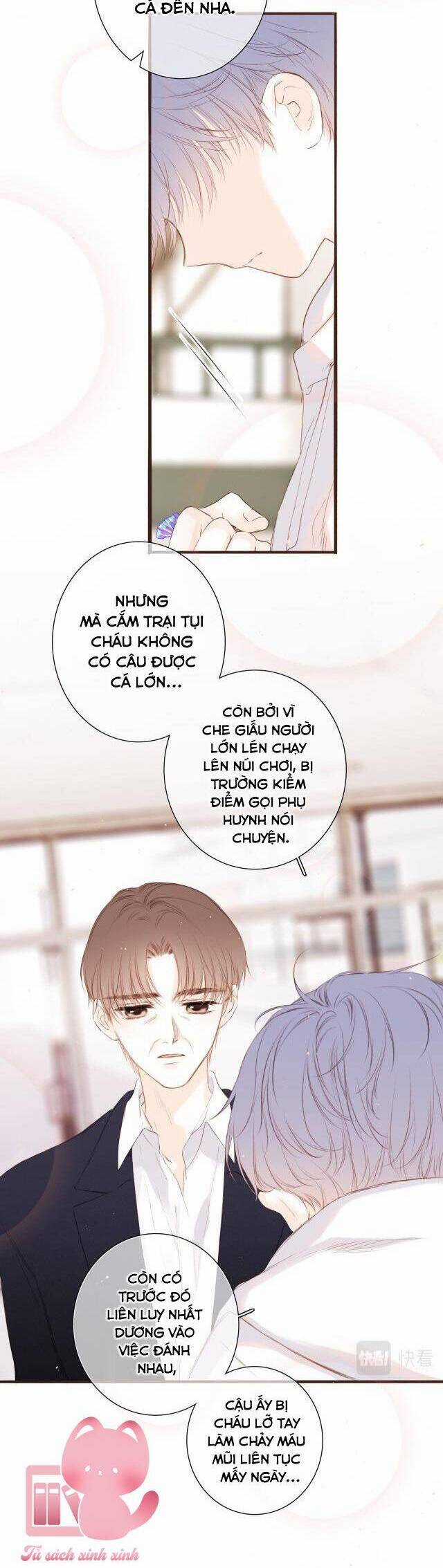 Con Tim Rung Động Chapter 187 trang 16