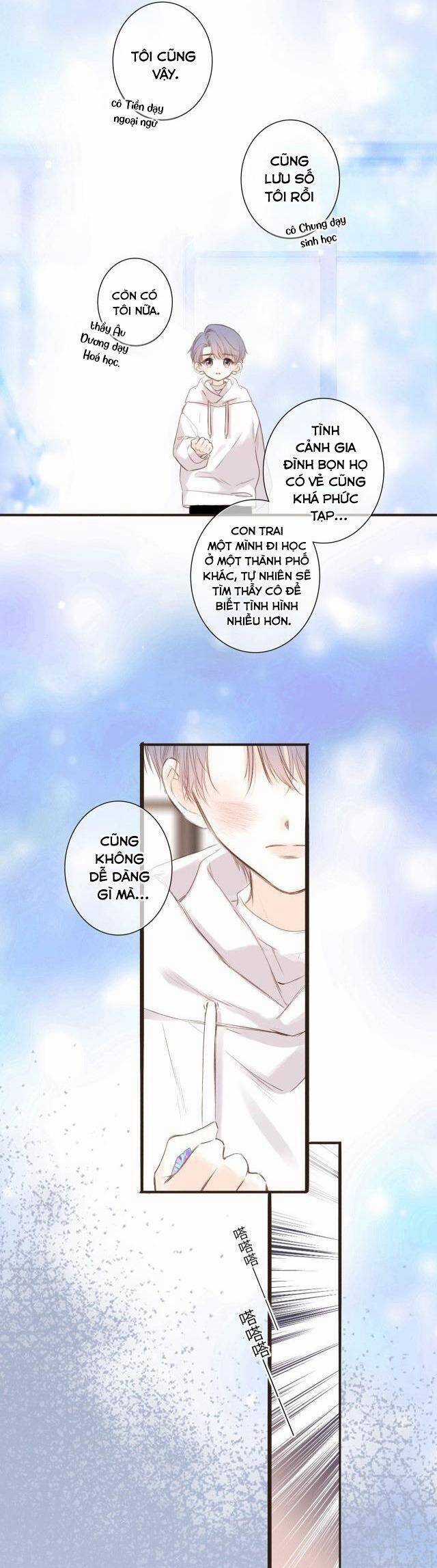 Con Tim Rung Động Chapter 187 trang 27