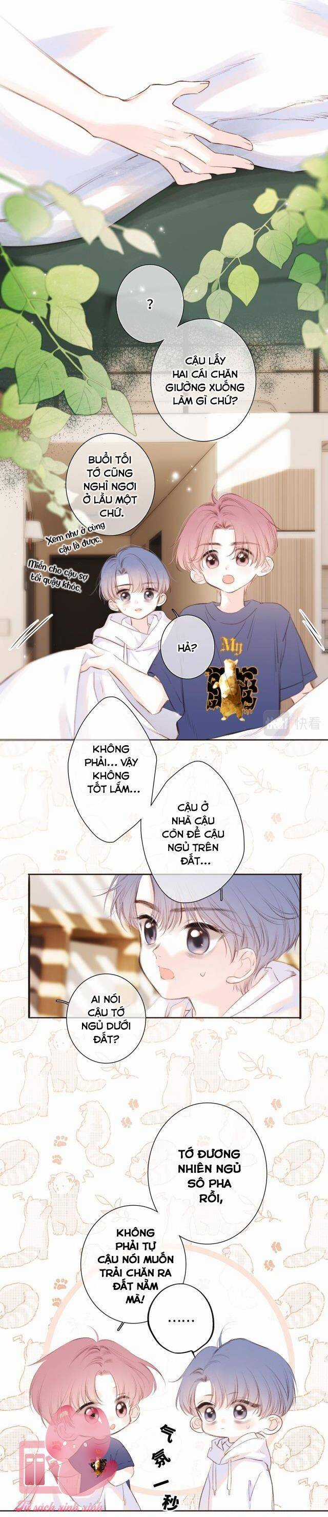 Con Tim Rung Động Chapter 188 trang 10