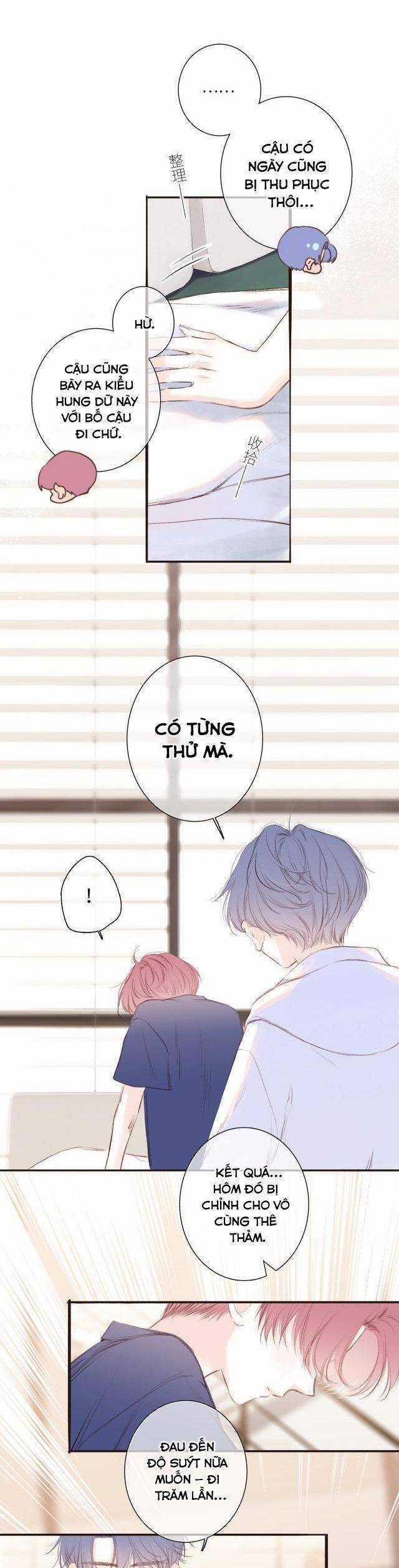 Con Tim Rung Động Chapter 188 trang 12