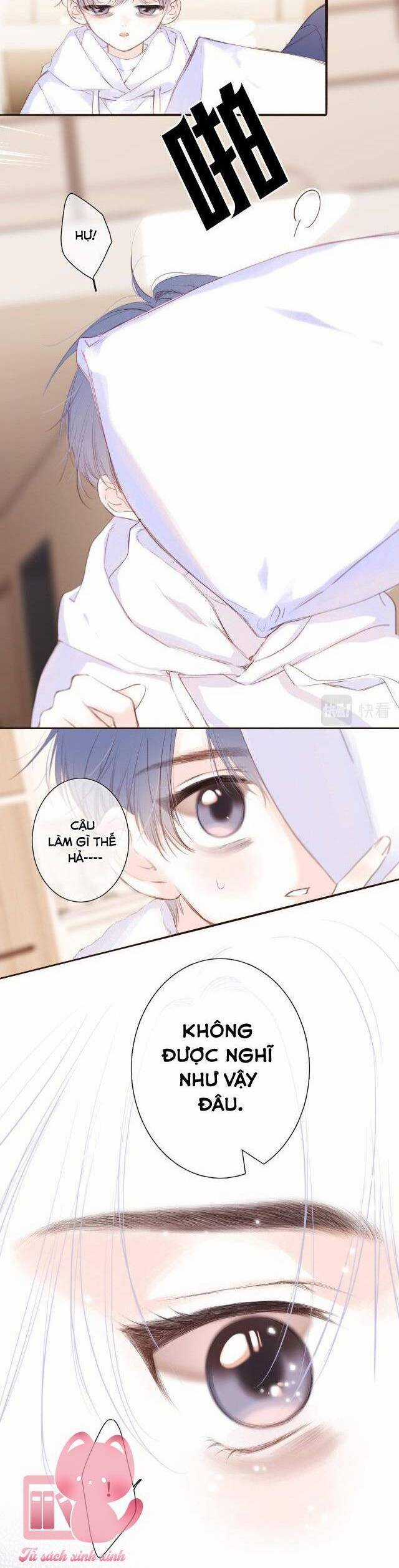 Con Tim Rung Động Chapter 188 trang 13