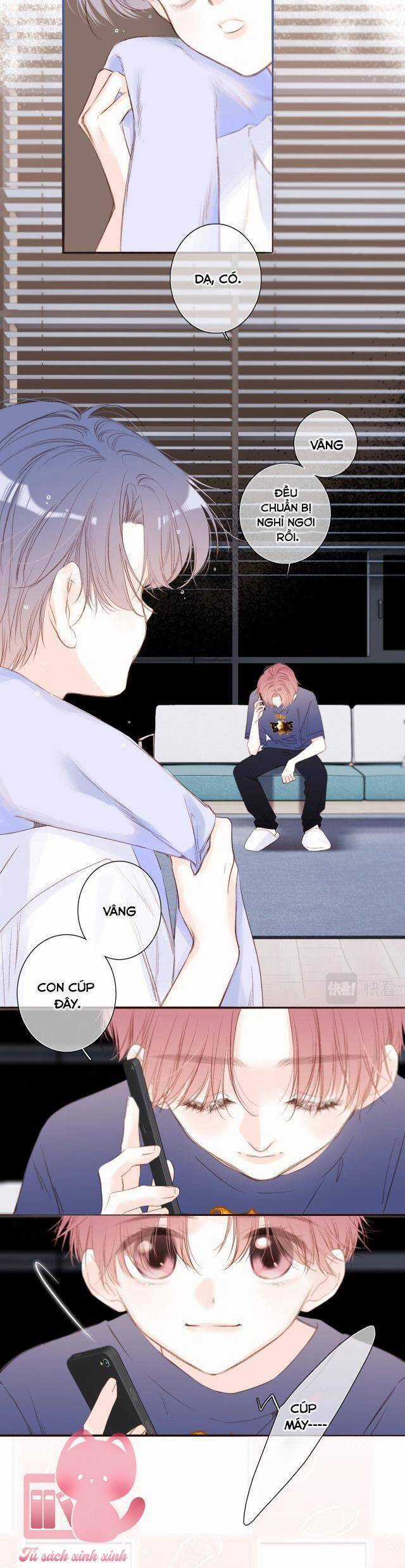 Con Tim Rung Động Chapter 188 trang 18