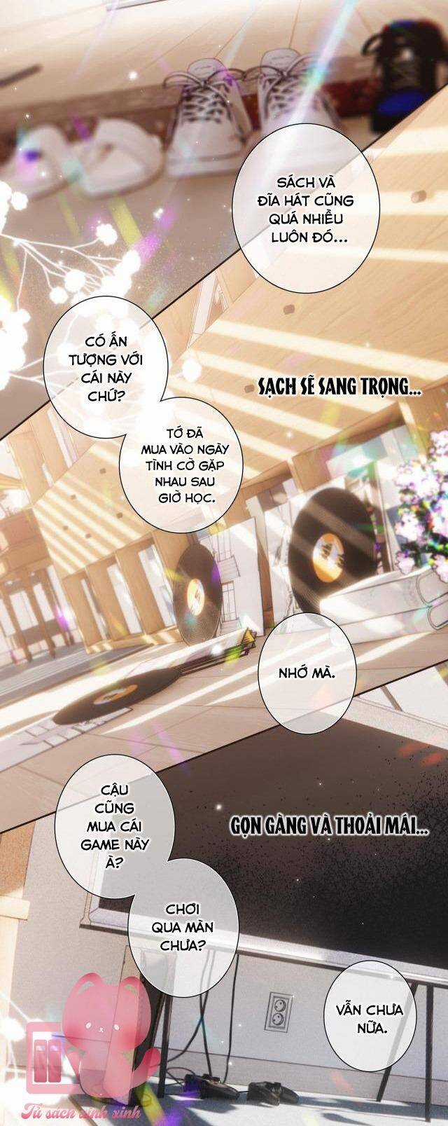 Con Tim Rung Động Chapter 188 trang 4