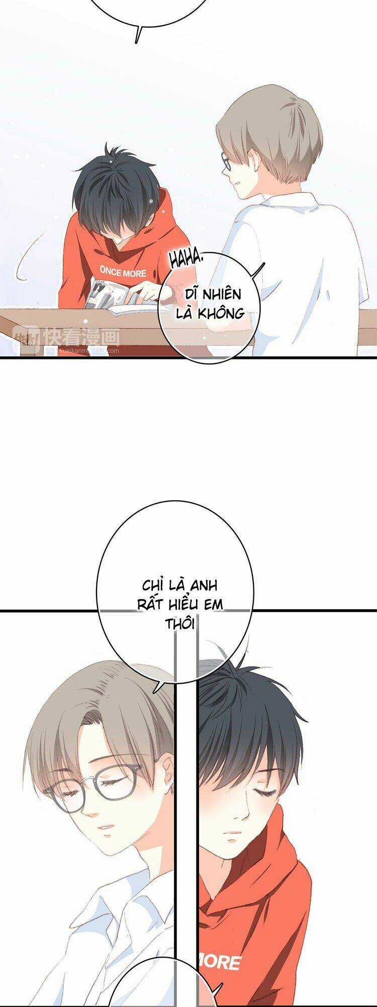 Con Tim Rung Động Chapter 28 trang 12